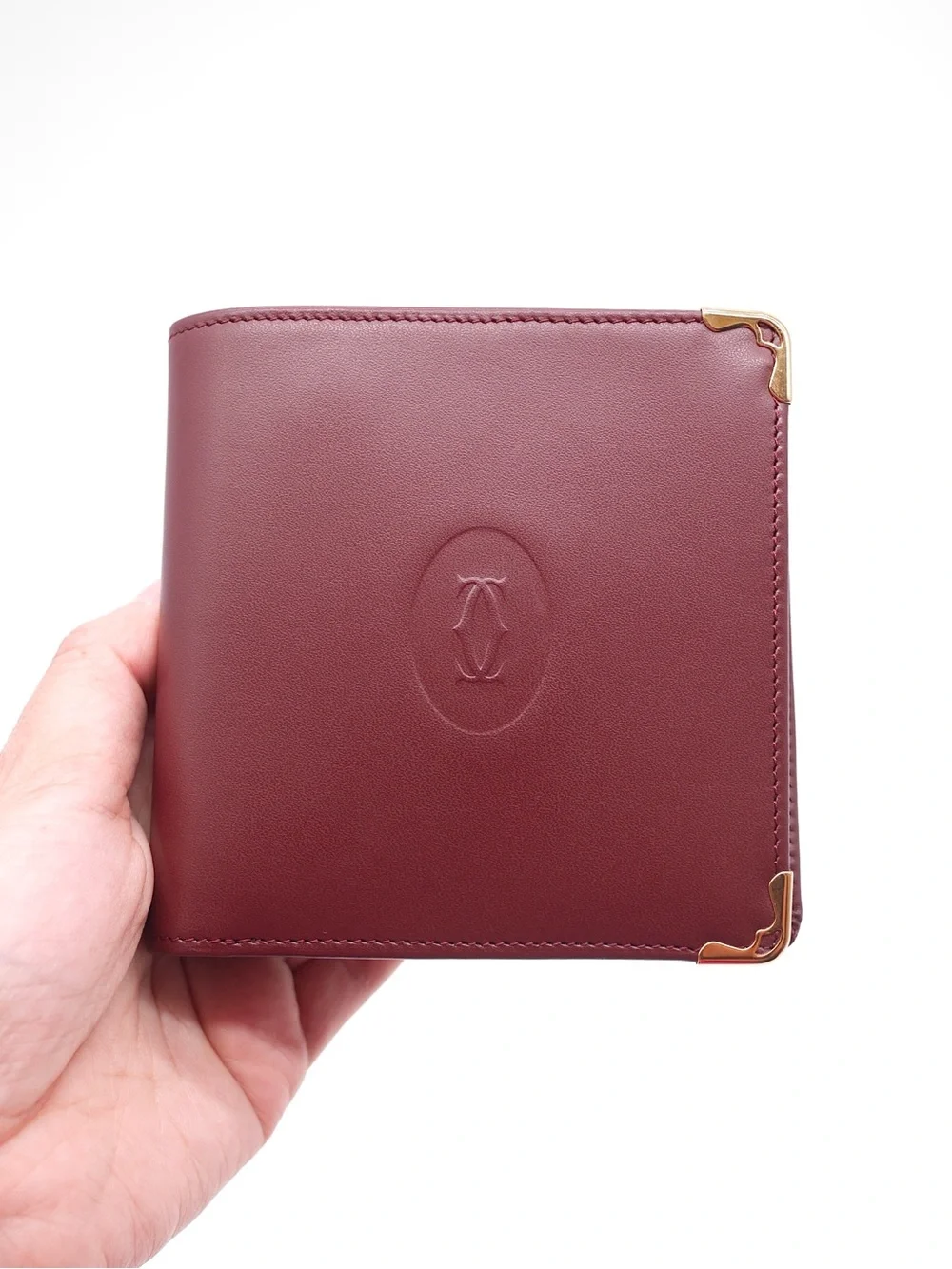🍓CARTIER Bifold Classic Wallet